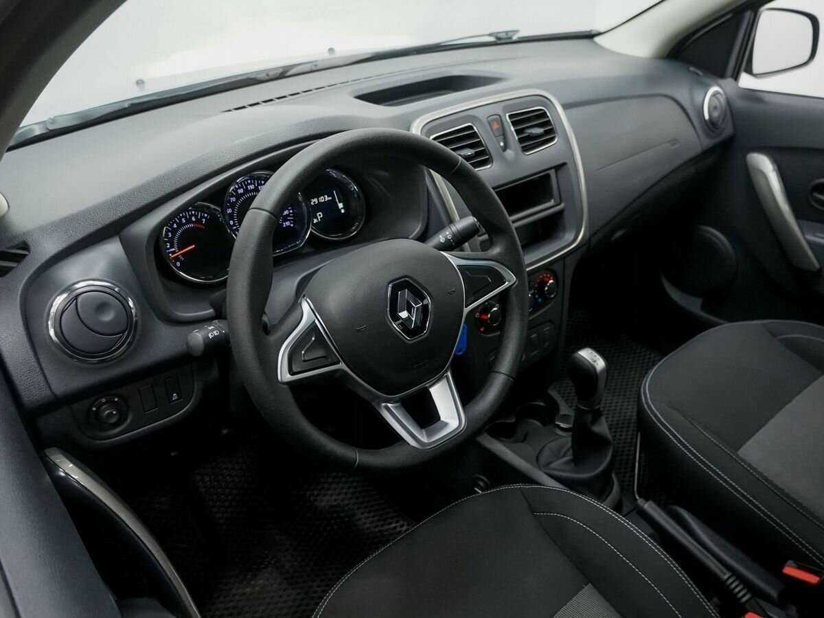 Купить Renault Logan с пробегом. Фото: #12