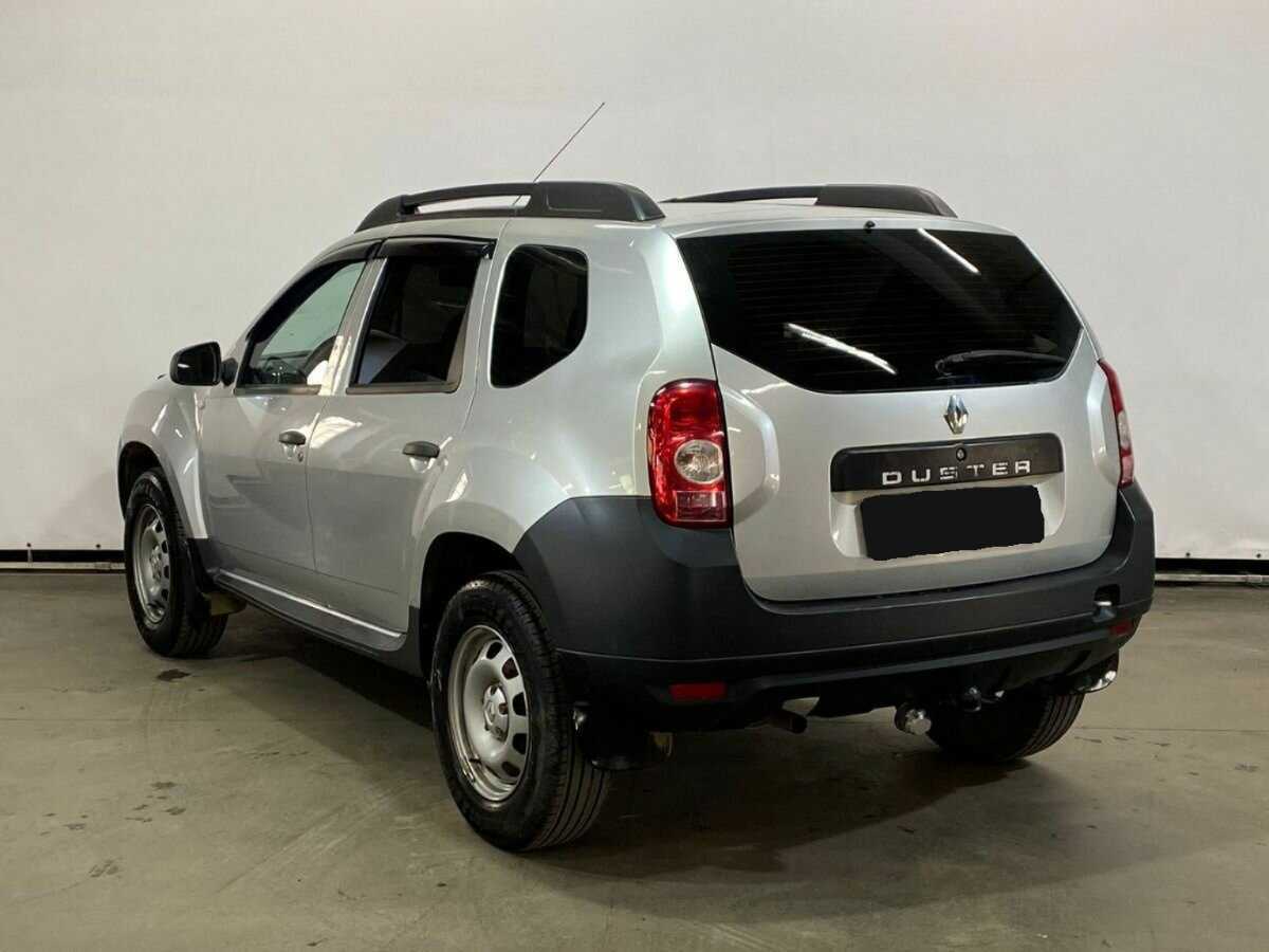 Купить Renault Duster с пробегом. Фото: #6