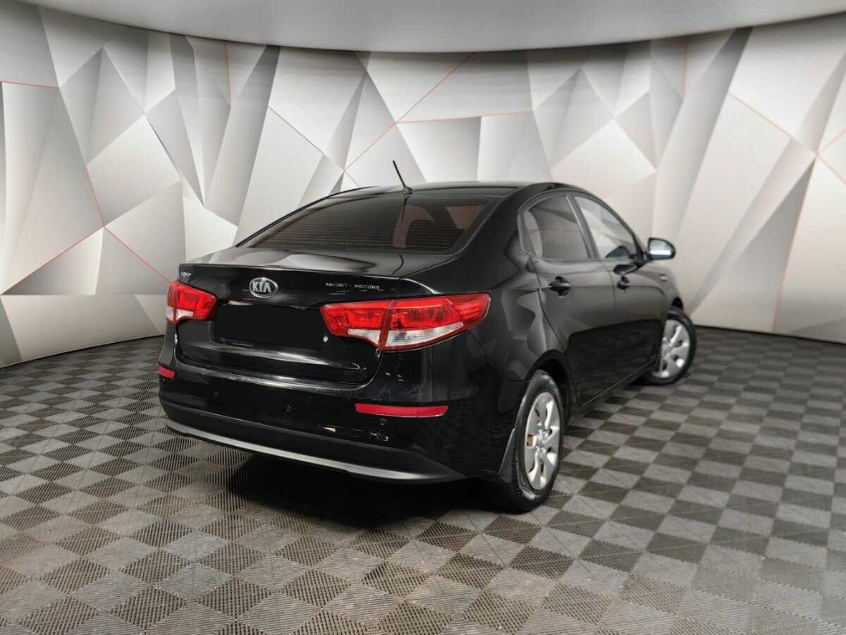 Купить Kia Rio с пробегом. Фото: #1
