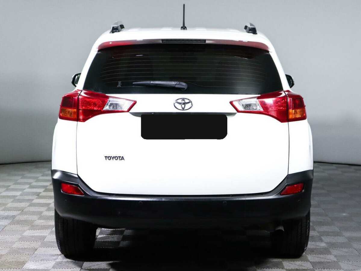 Купить Toyota RAV4 с пробегом. Фото: #5