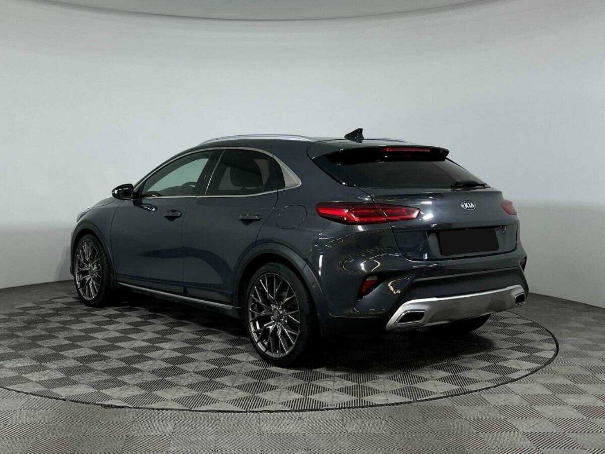 Купить Kia XCeed с пробегом. Фото: #6