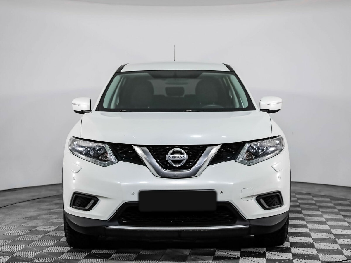 Купить Nissan X-Trail с пробегом. Фото: #1