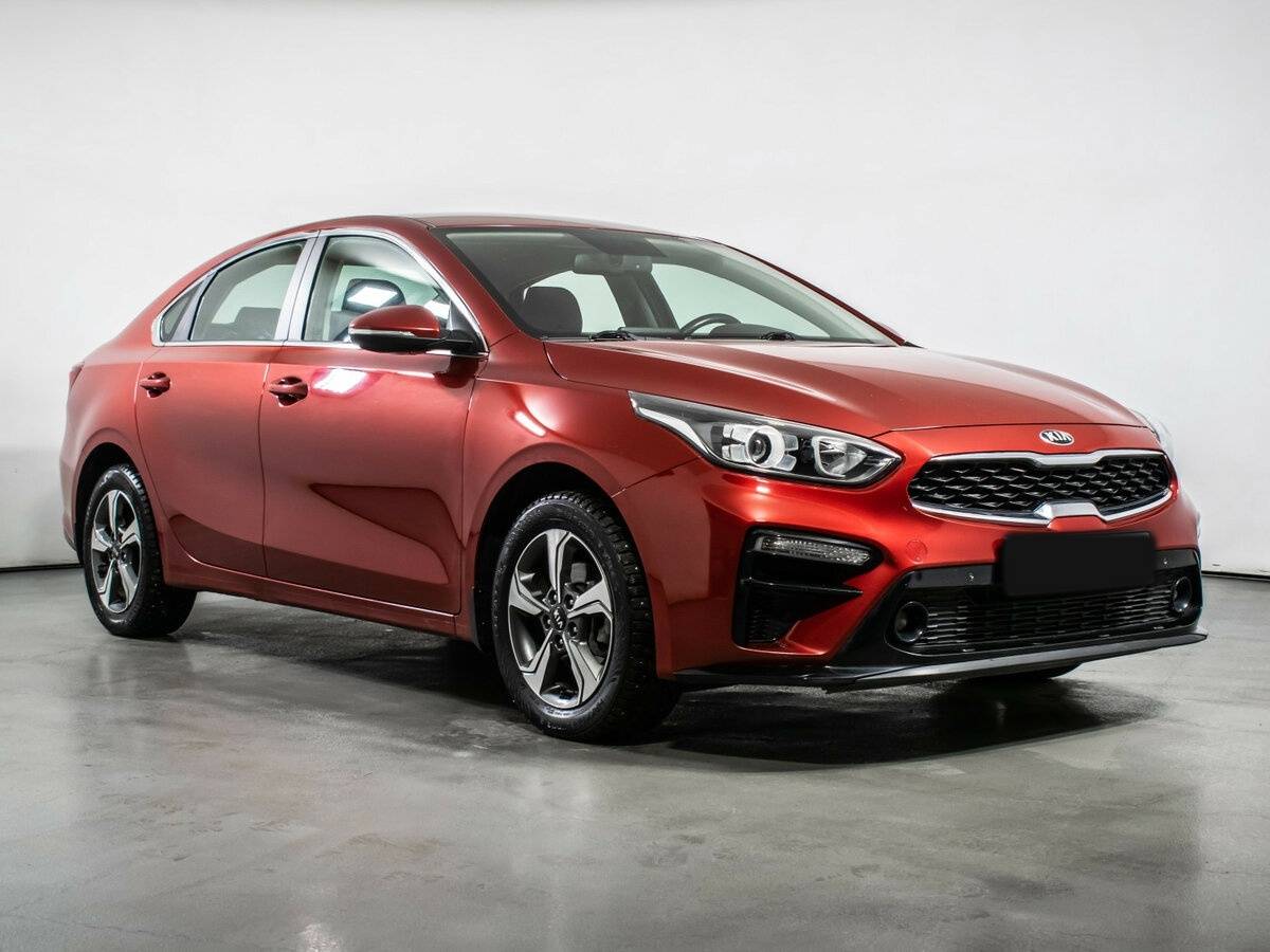 Купить Kia Cerato с пробегом. Фото: #2