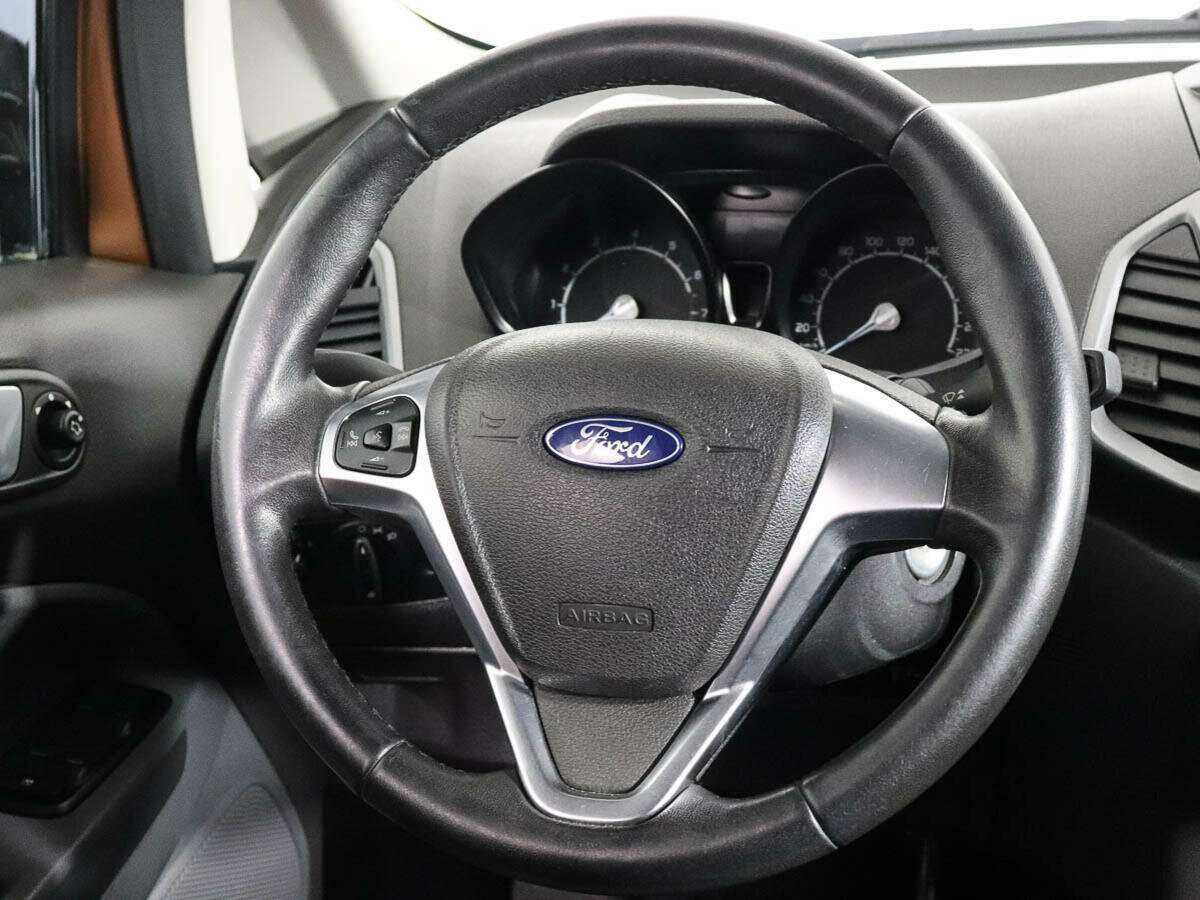 Купить Ford EcoSport с пробегом. Фото: #12