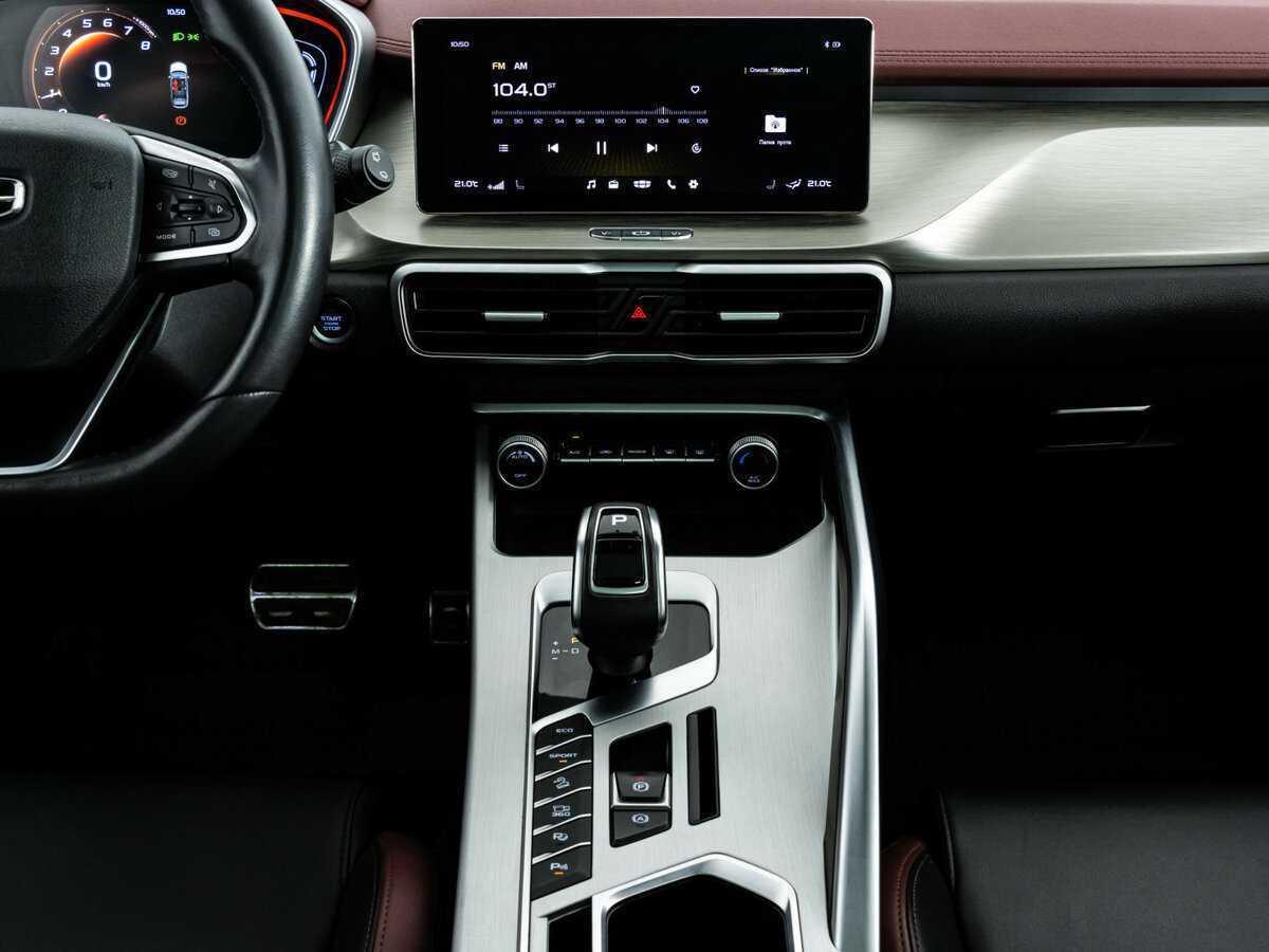 Купить Geely Coolray с пробегом. Фото: #12