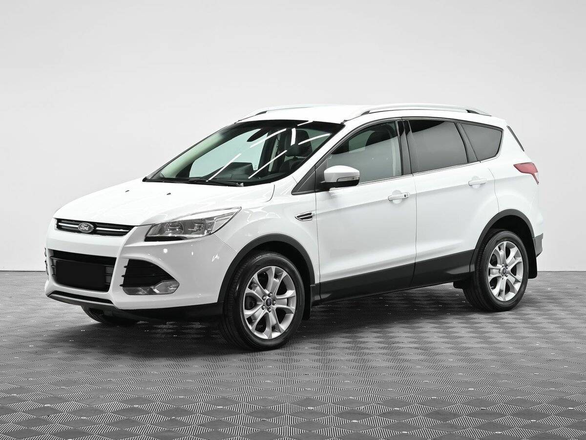 Купить Ford Kuga с пробегом. Фото: #0
