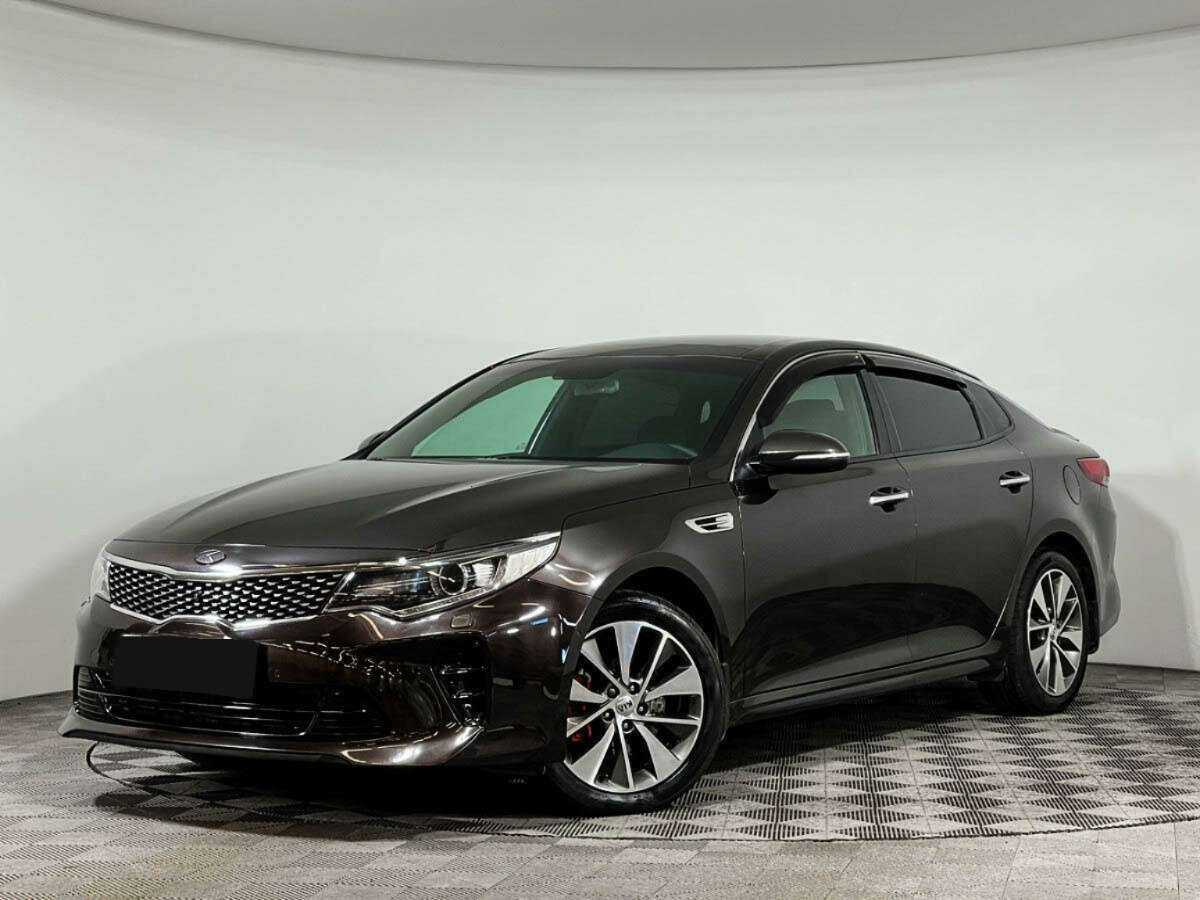 Купить Kia Optima с пробегом. Фото: #0