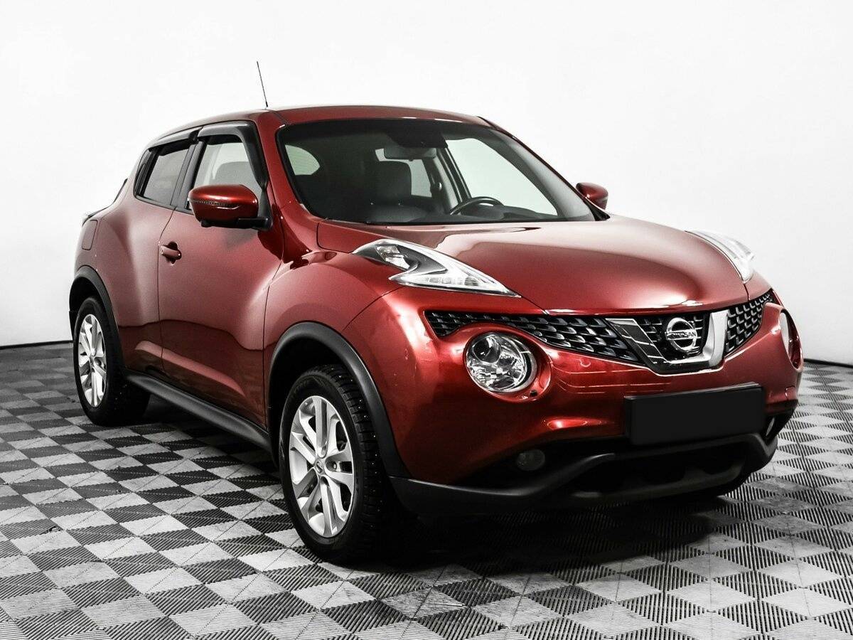 Купить Nissan Juke с пробегом. Фото: #2