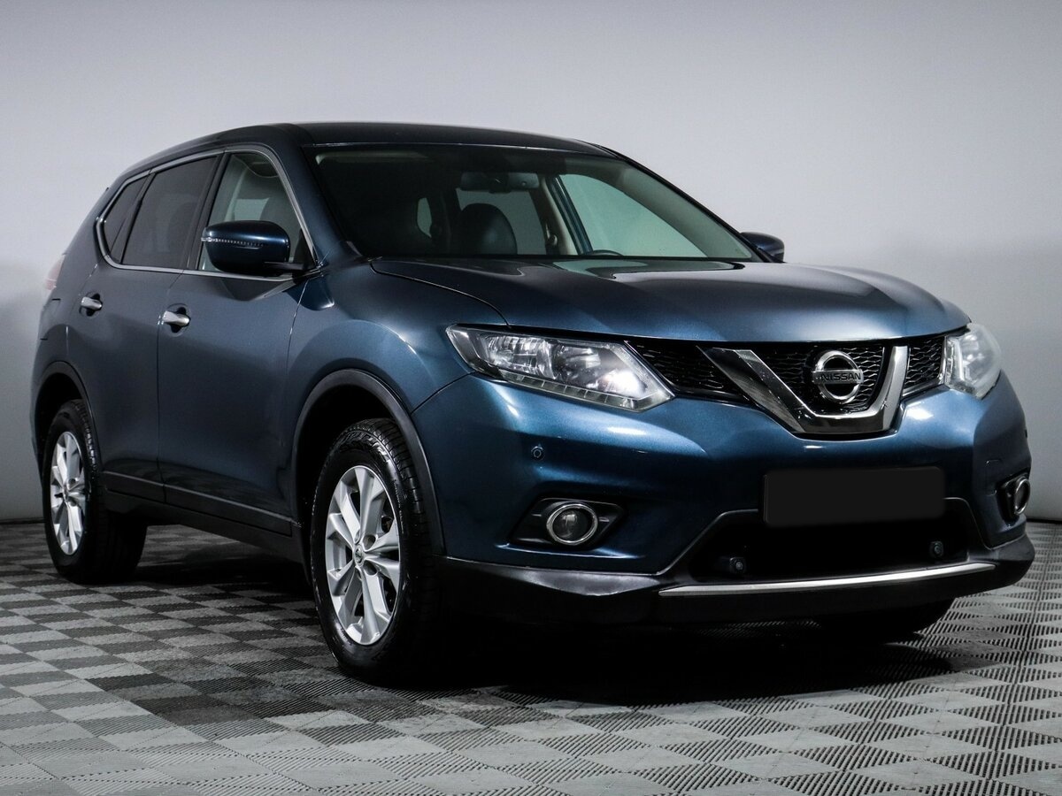 Купить Nissan X-Trail с пробегом. Фото: #2