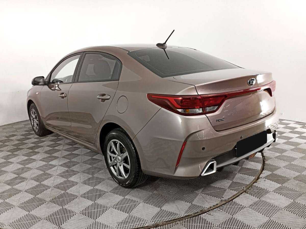 Купить Kia Rio с пробегом. Фото: #6