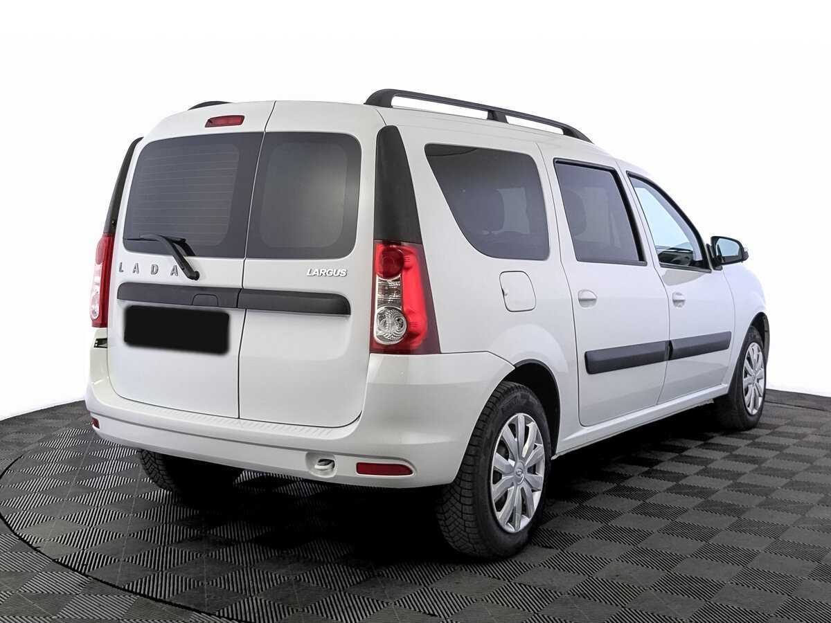Купить Lada (ВАЗ) Largus с пробегом. Фото: #4