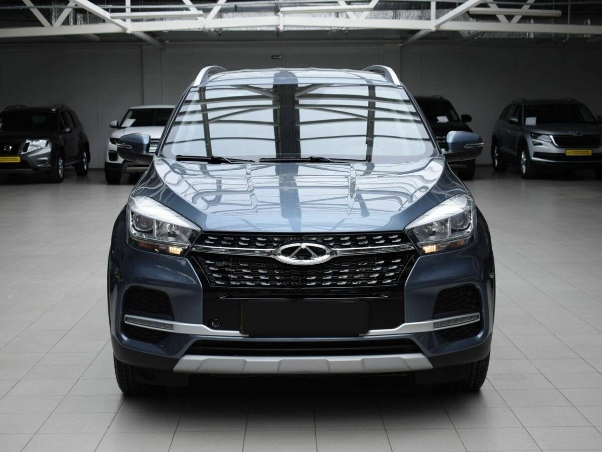 Купить Chery Tiggo 4 с пробегом. Фото: #1