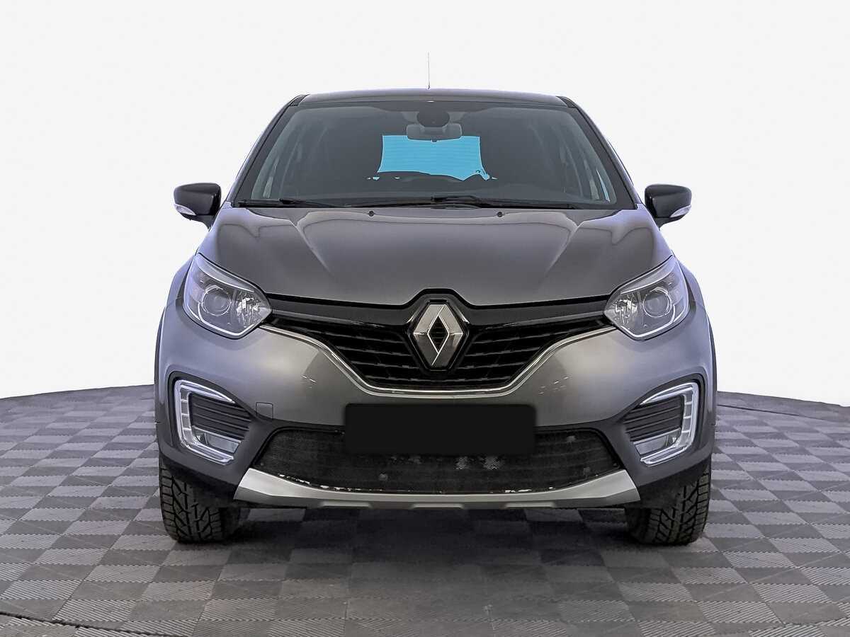 Купить Renault Kaptur с пробегом. Фото: #1