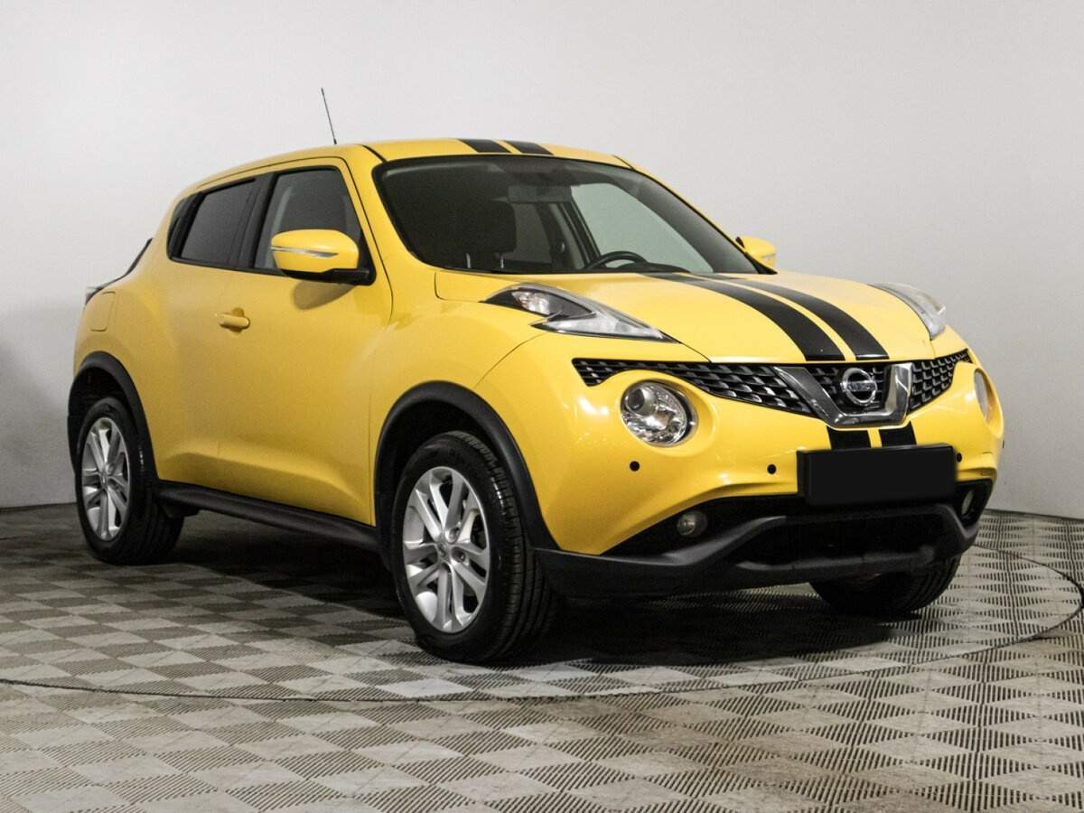 Купить Nissan Juke с пробегом. Фото: #2