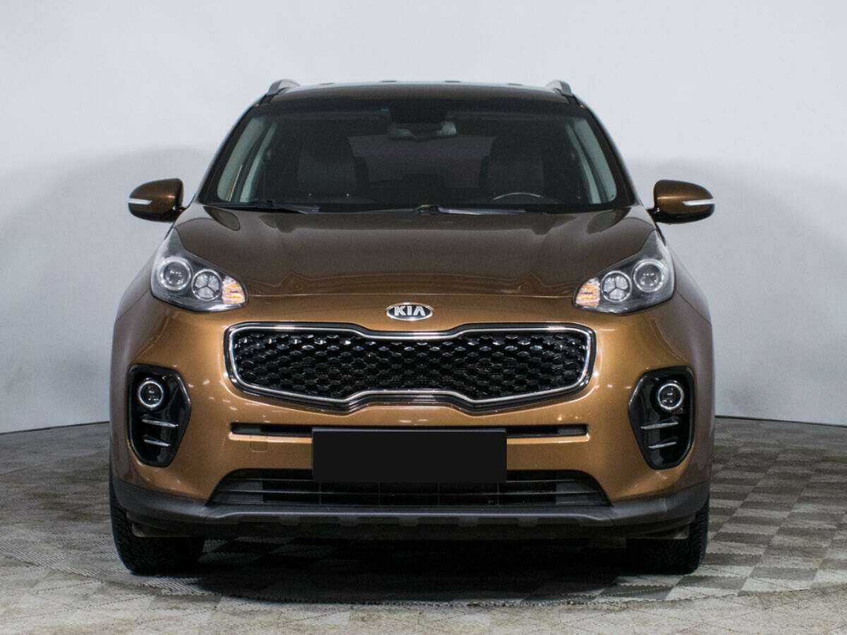 Купить Kia Sportage с пробегом. Фото: #1