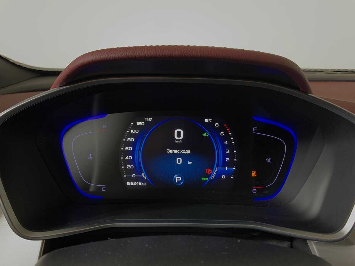 Купить Geely Coolray с пробегом. Фото: #13