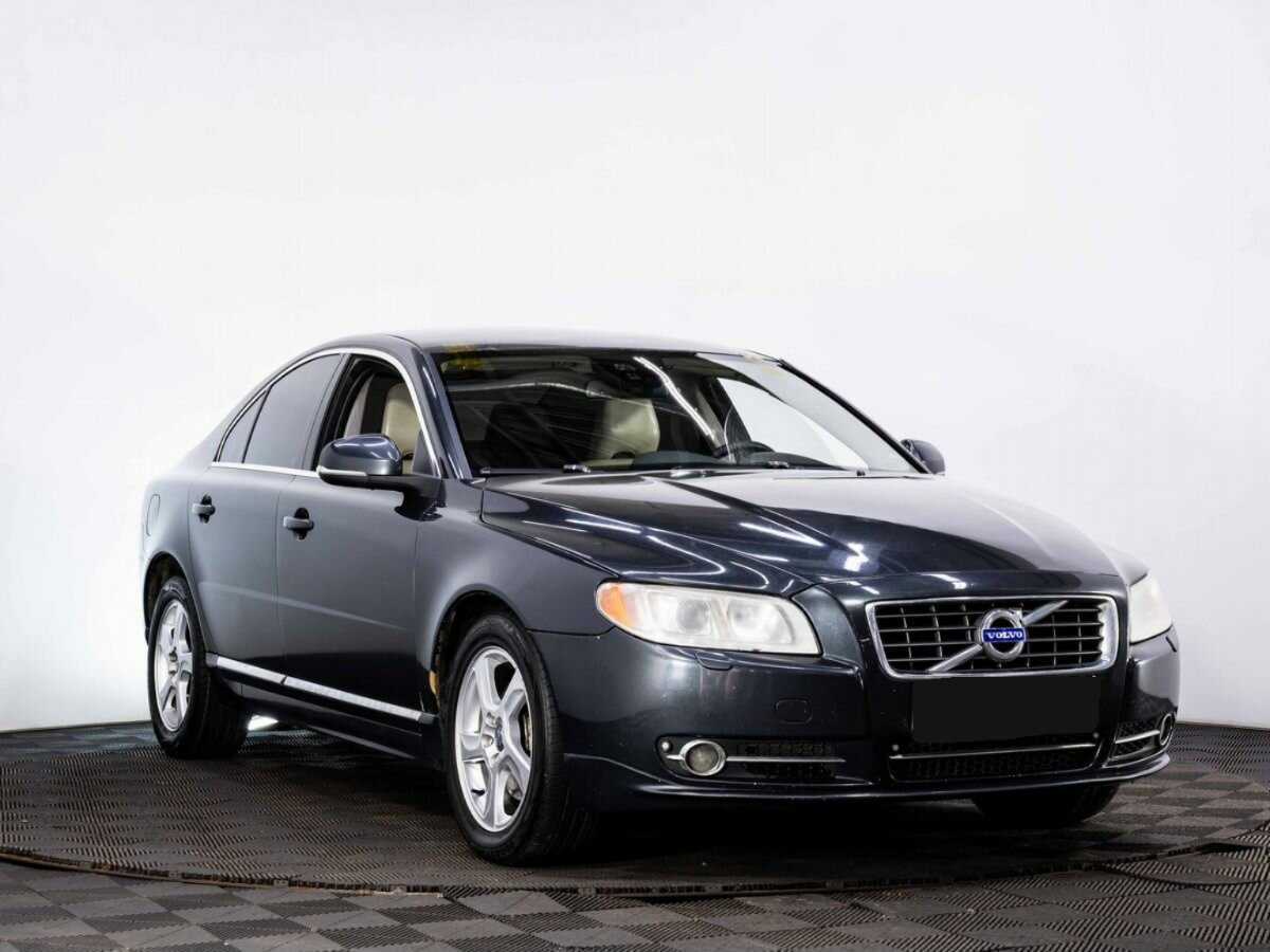 Купить Volvo S80 с пробегом. Фото: #2