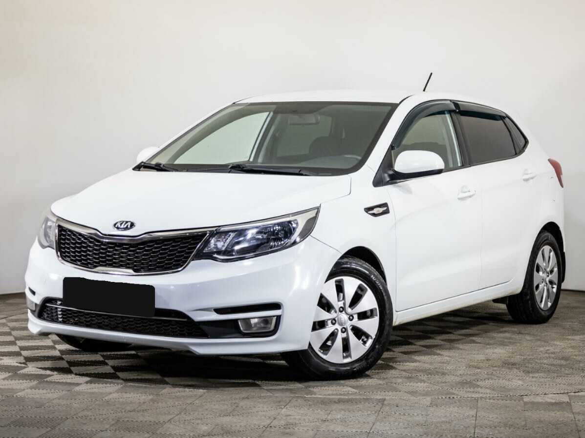 Купить Kia Rio с пробегом. Фото: #0