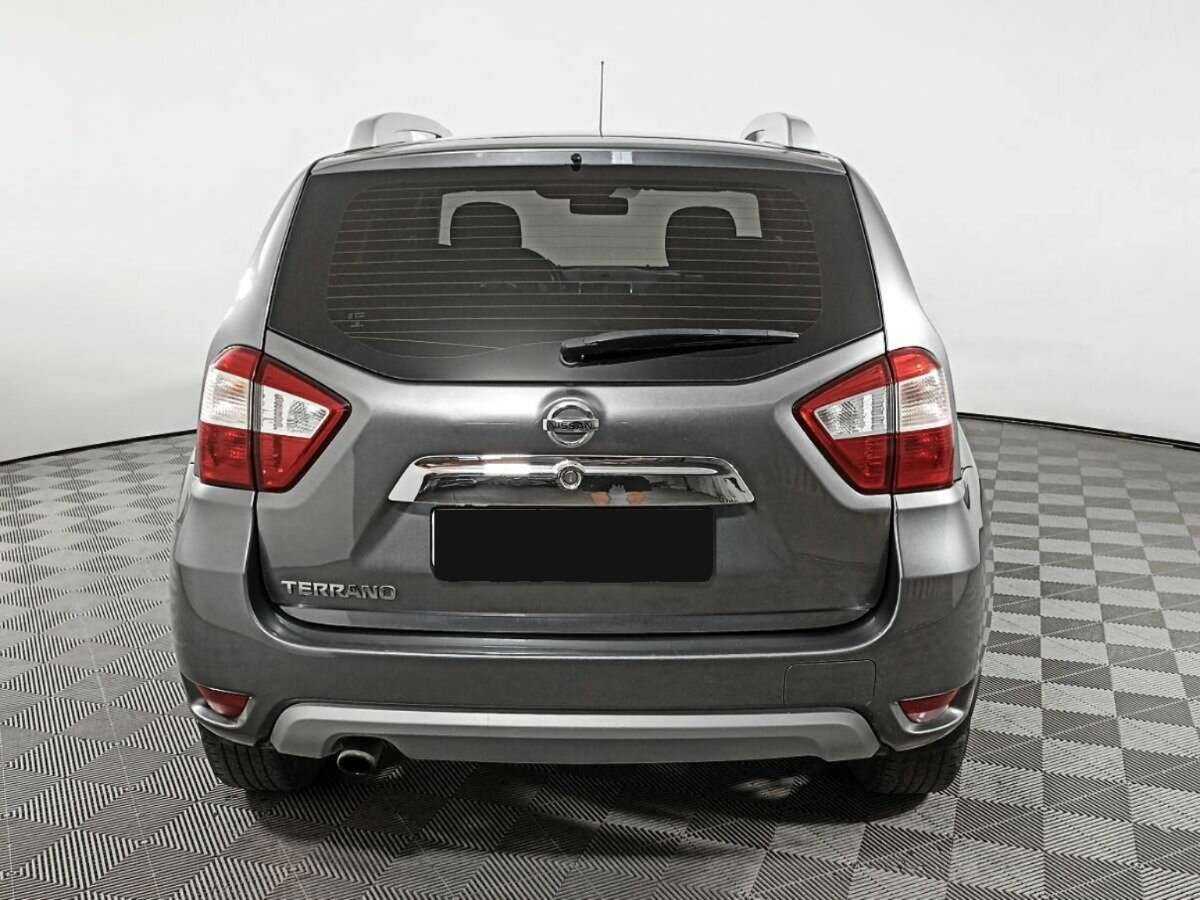 Купить Nissan Terrano с пробегом. Фото: #5