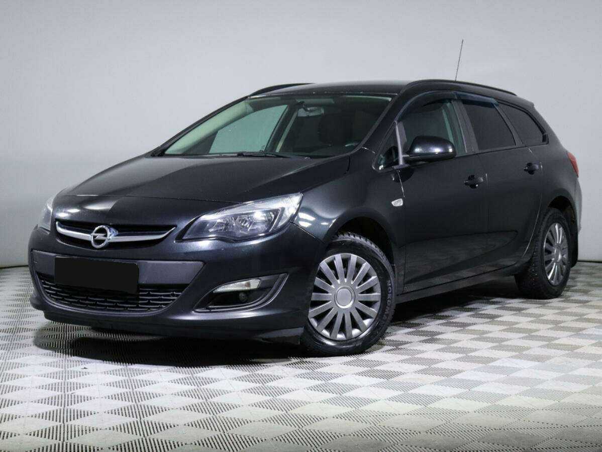 Купить Opel Astra с пробегом. Посмотреть фото