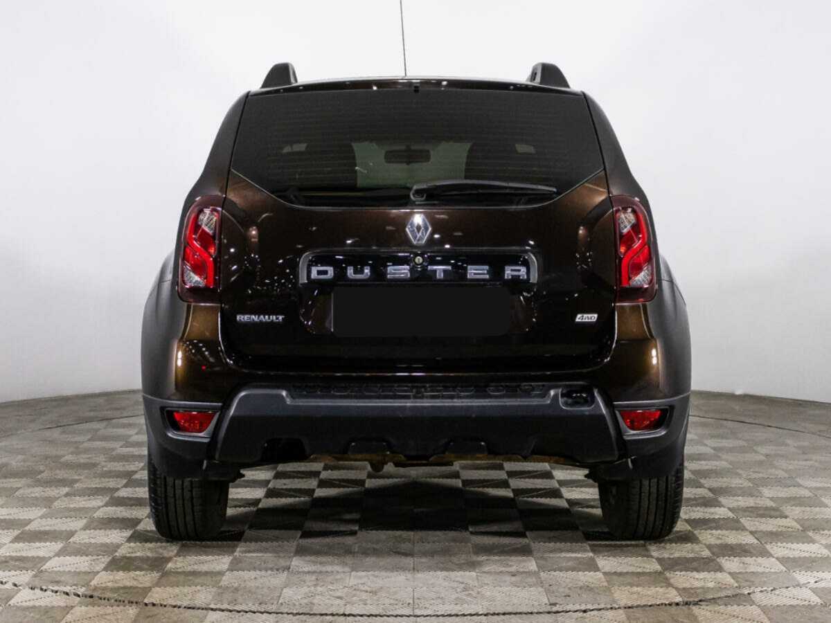 Купить Renault Duster с пробегом. Фото: #5