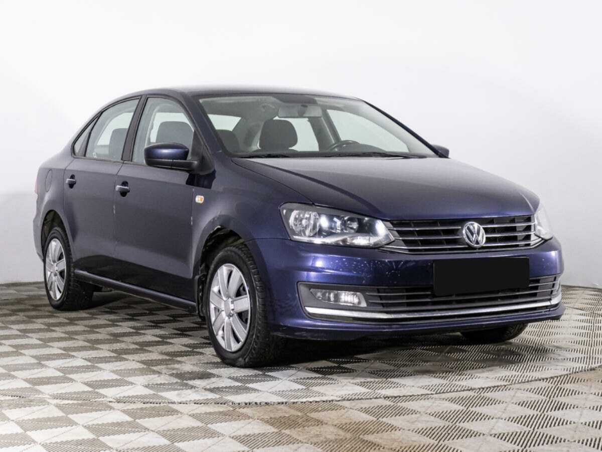 Купить Volkswagen Polo с пробегом. Фото: #2
