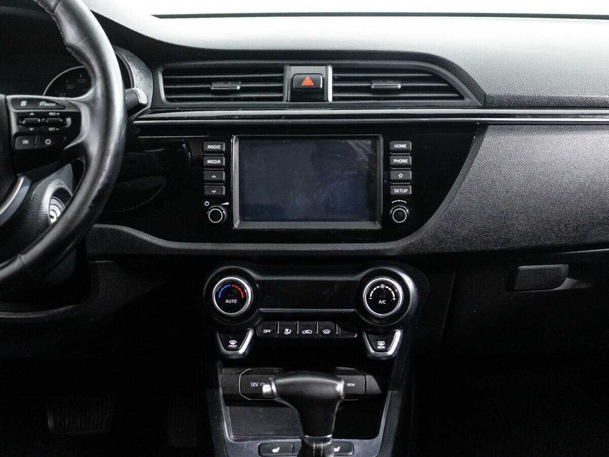 Купить Kia Rio с пробегом. Фото: #13