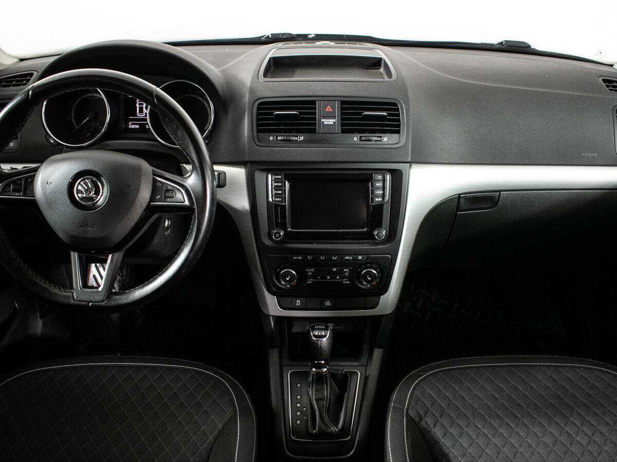 Купить Skoda Yeti с пробегом. Фото: #7