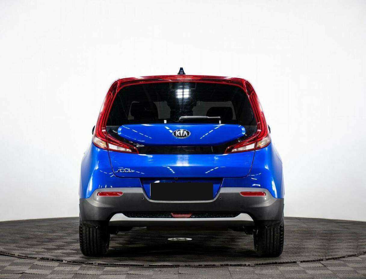 Купить Kia Soul с пробегом. Фото: #4