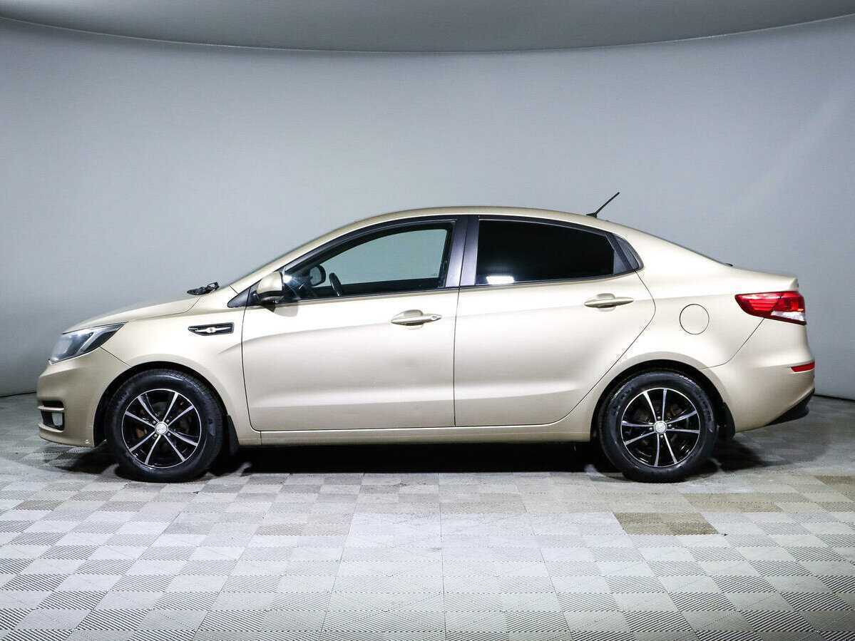 Купить Kia Rio с пробегом. Фото: #7