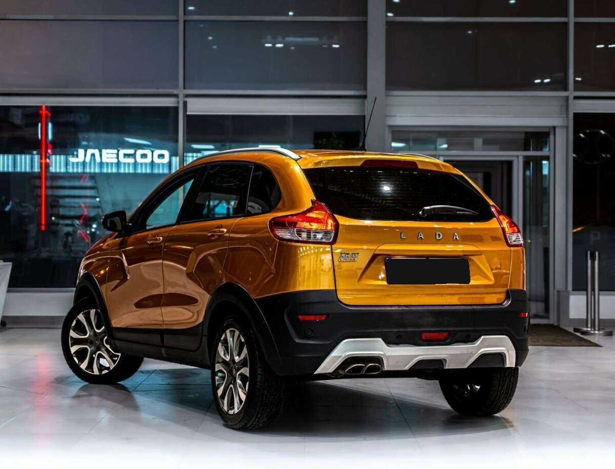 Купить Lada (ВАЗ) XRAY с пробегом. Фото: #3