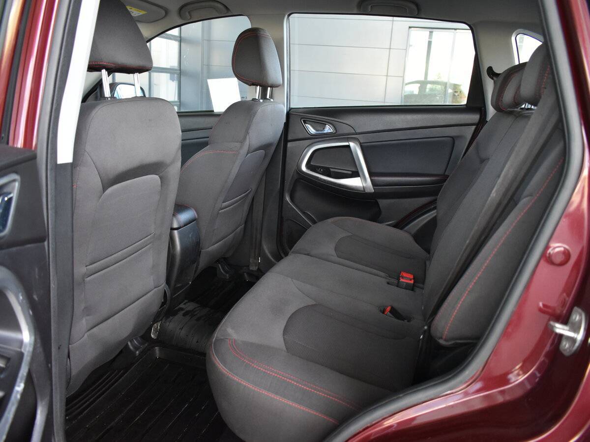 Купить Chery Tiggo 5 с пробегом. Фото: #12