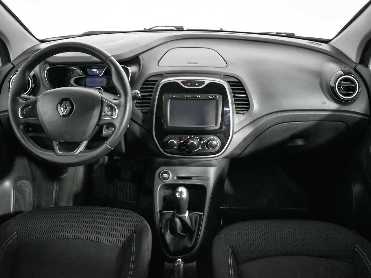 Купить Renault Kaptur с пробегом. Фото: #11