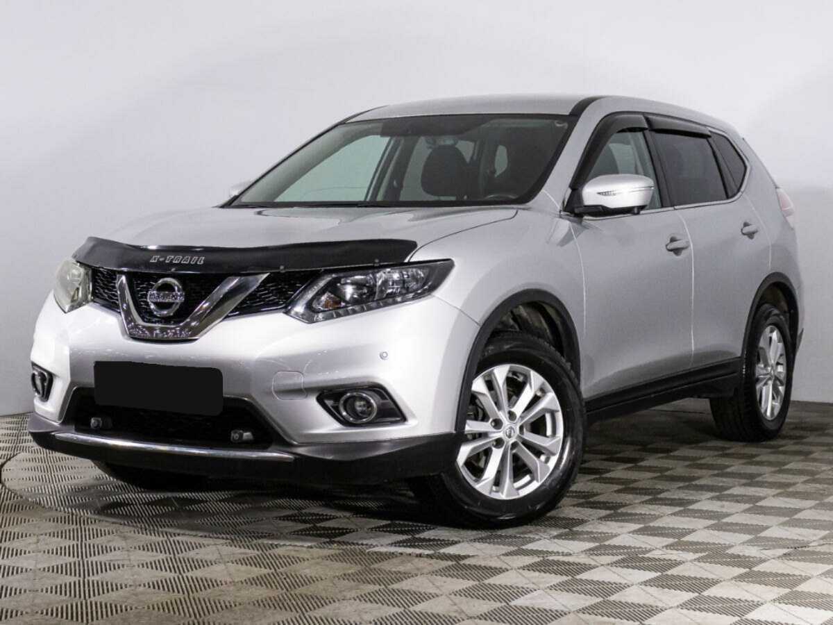Купить Nissan X-Trail с пробегом. Посмотреть фото