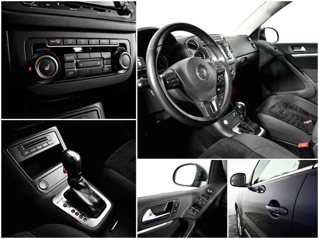 Купить Volkswagen Tiguan с пробегом. Фото: #13
