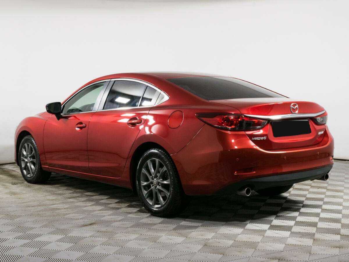 Купить Mazda 6 с пробегом. Фото: #6
