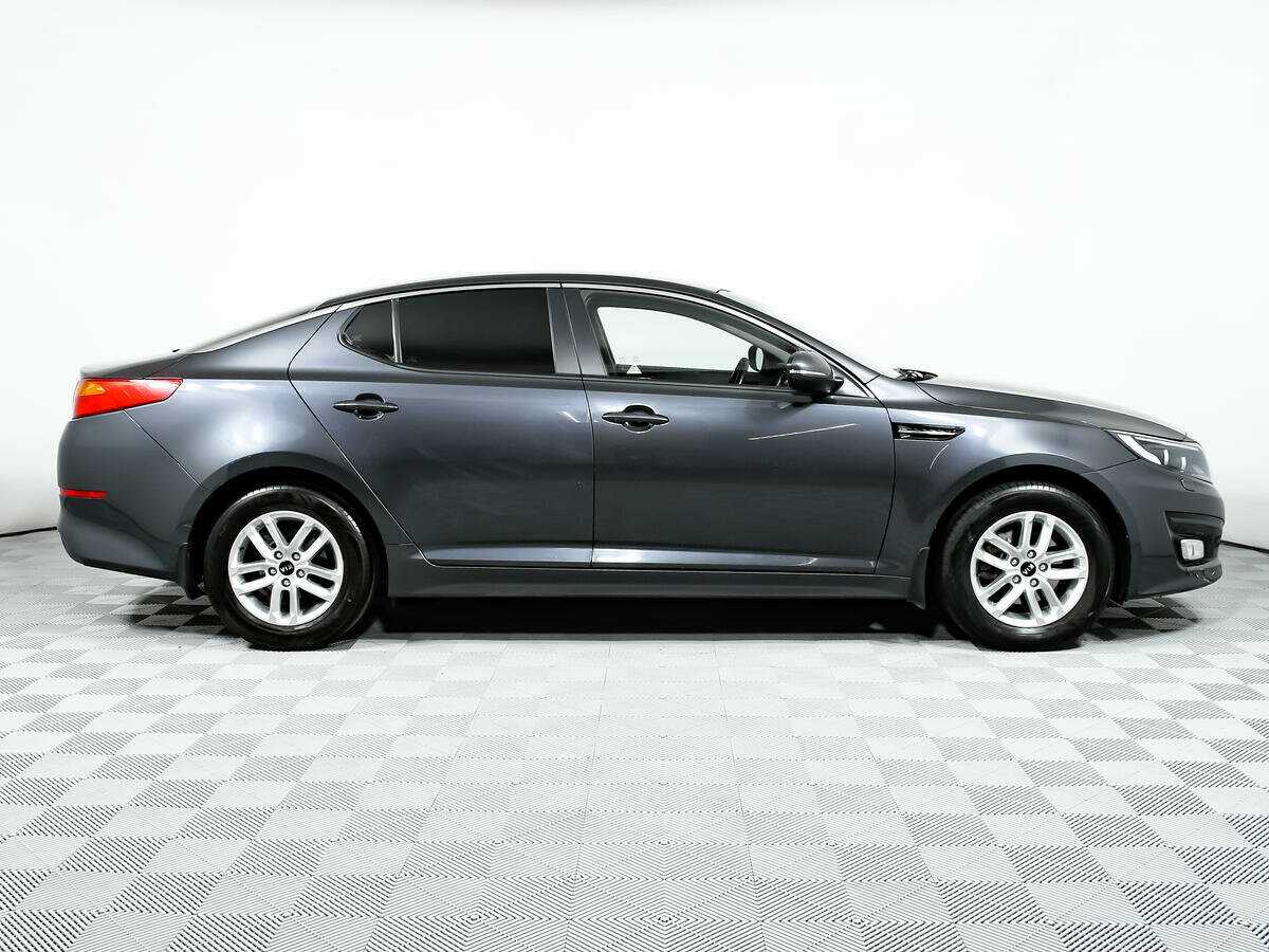 Купить Kia Optima с пробегом. Фото: #3