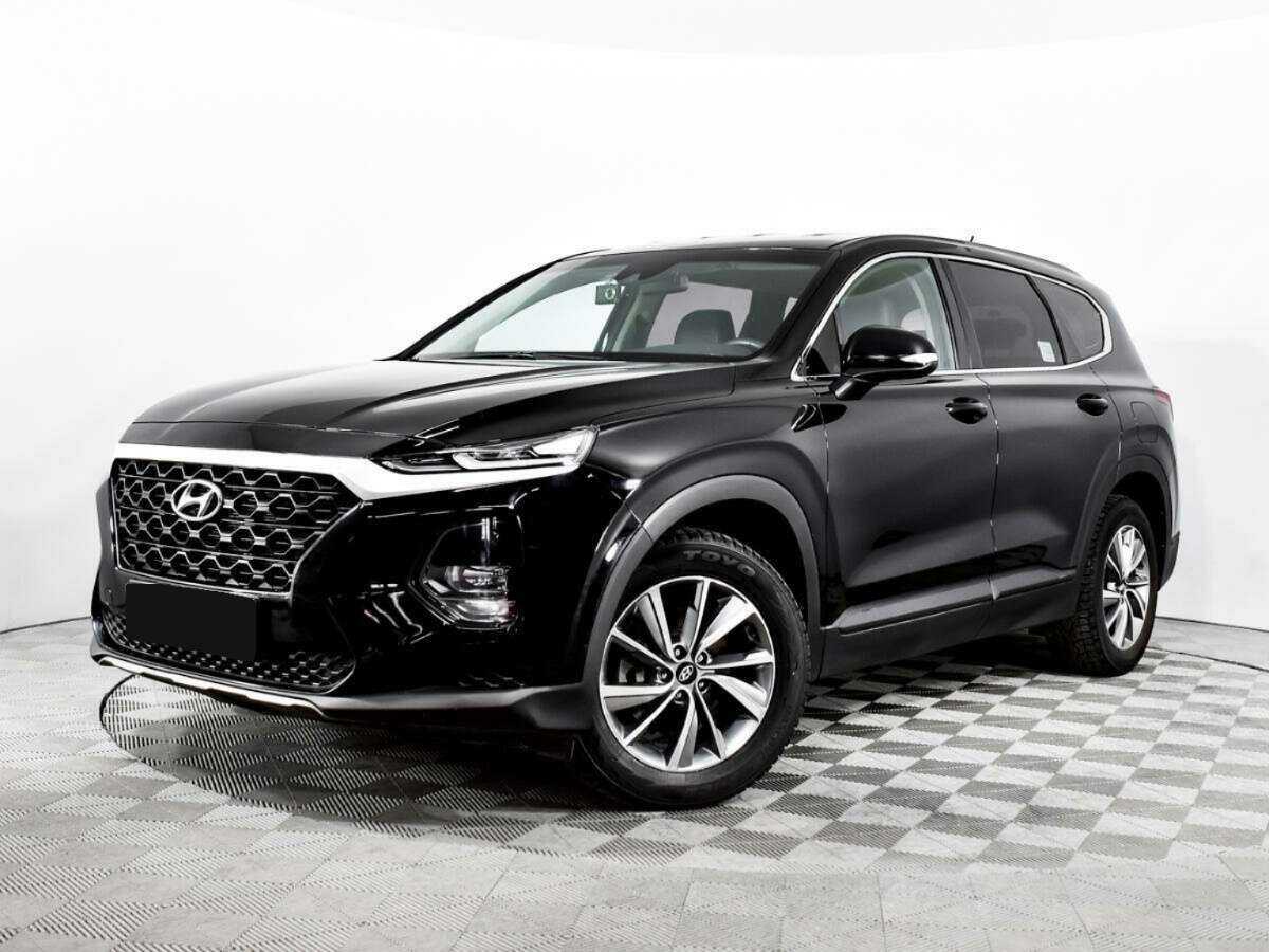 Купить Hyundai Santa Fe с пробегом. Фото: #0