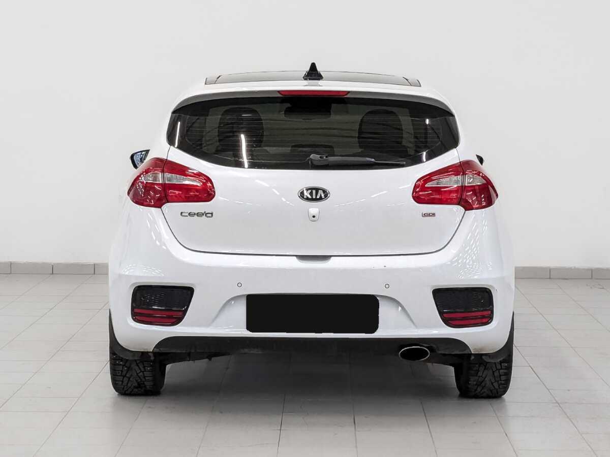 Купить Kia Ceed с пробегом. Фото: #5