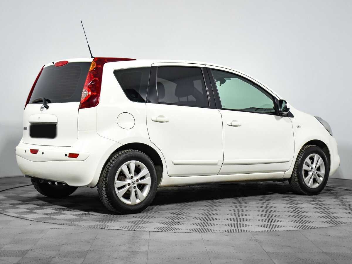 Купить Nissan Note с пробегом. Фото: #4