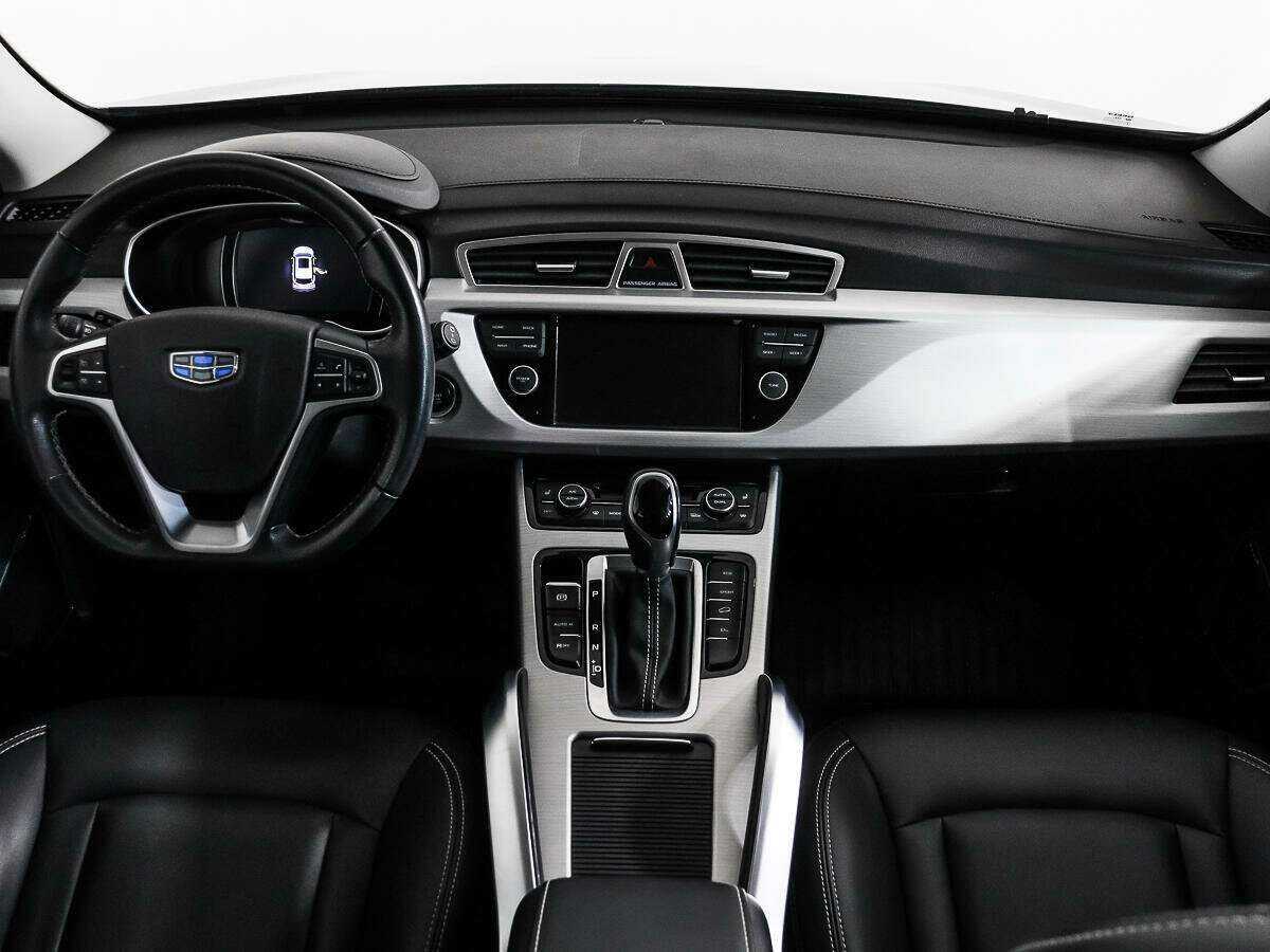 Купить Geely Atlas с пробегом. Фото: #11