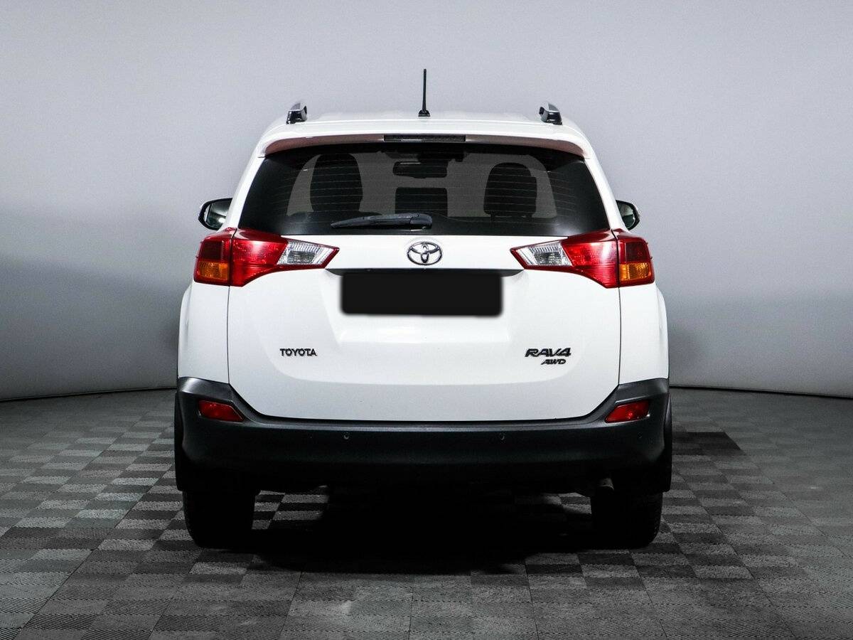 Купить Toyota RAV4 с пробегом. Фото: #5