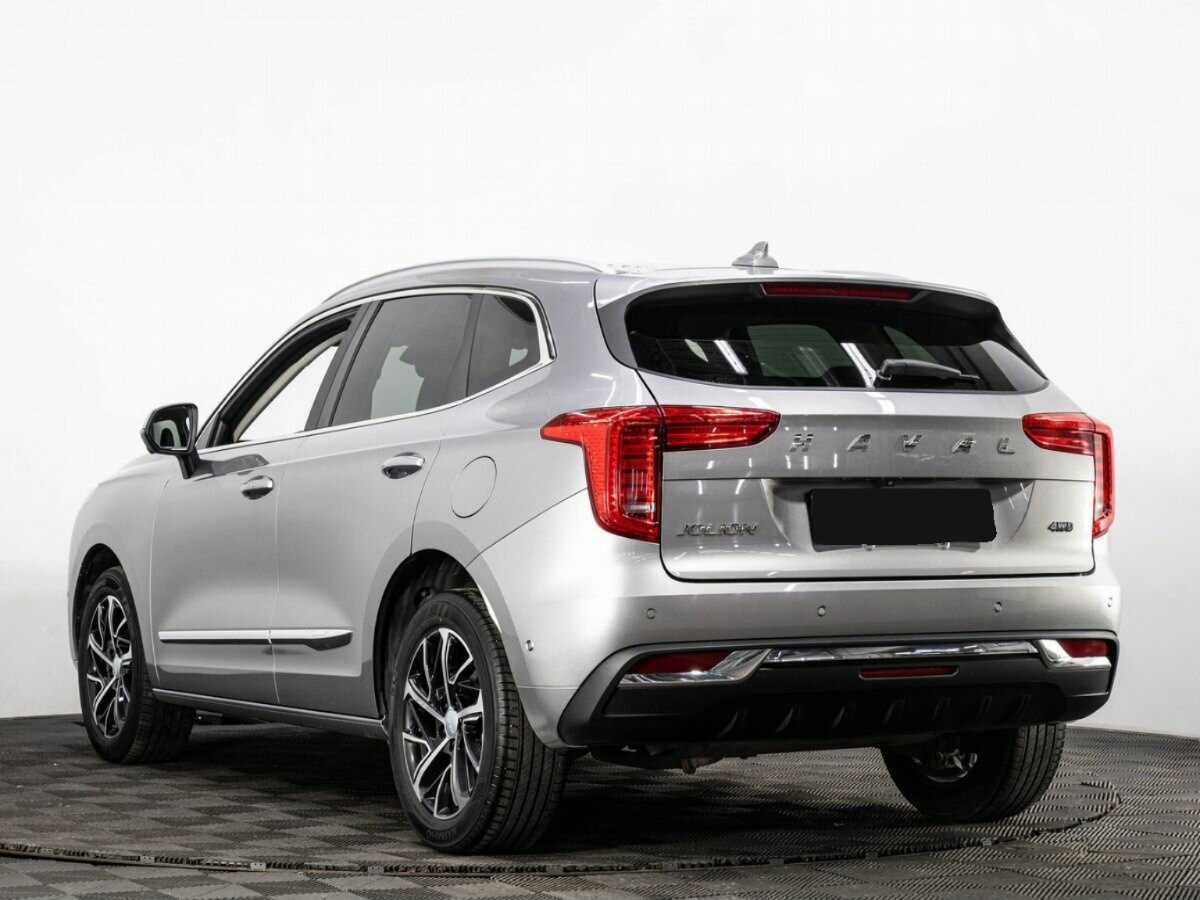 Купить Haval Jolion с пробегом. Фото: #3