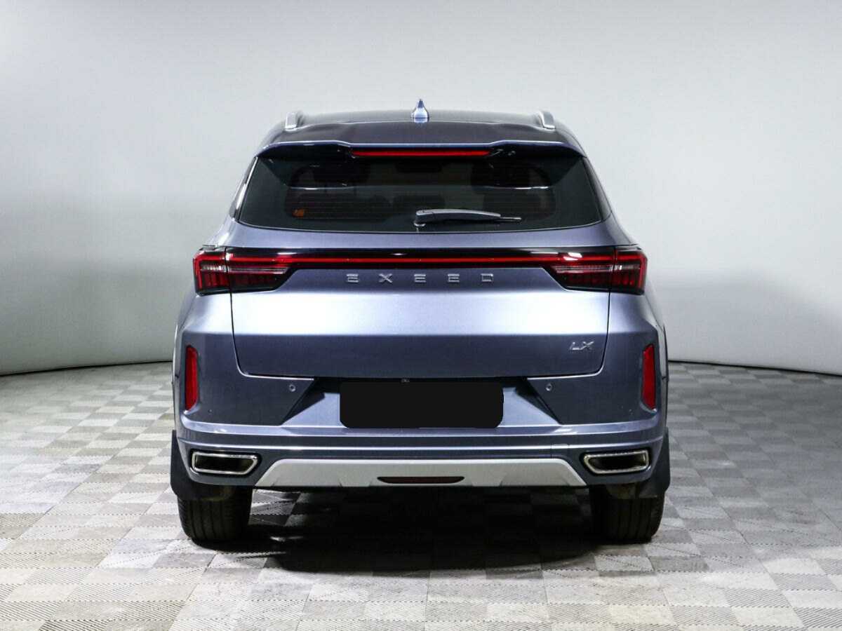 Купить EXEED LX с пробегом. Фото: #4