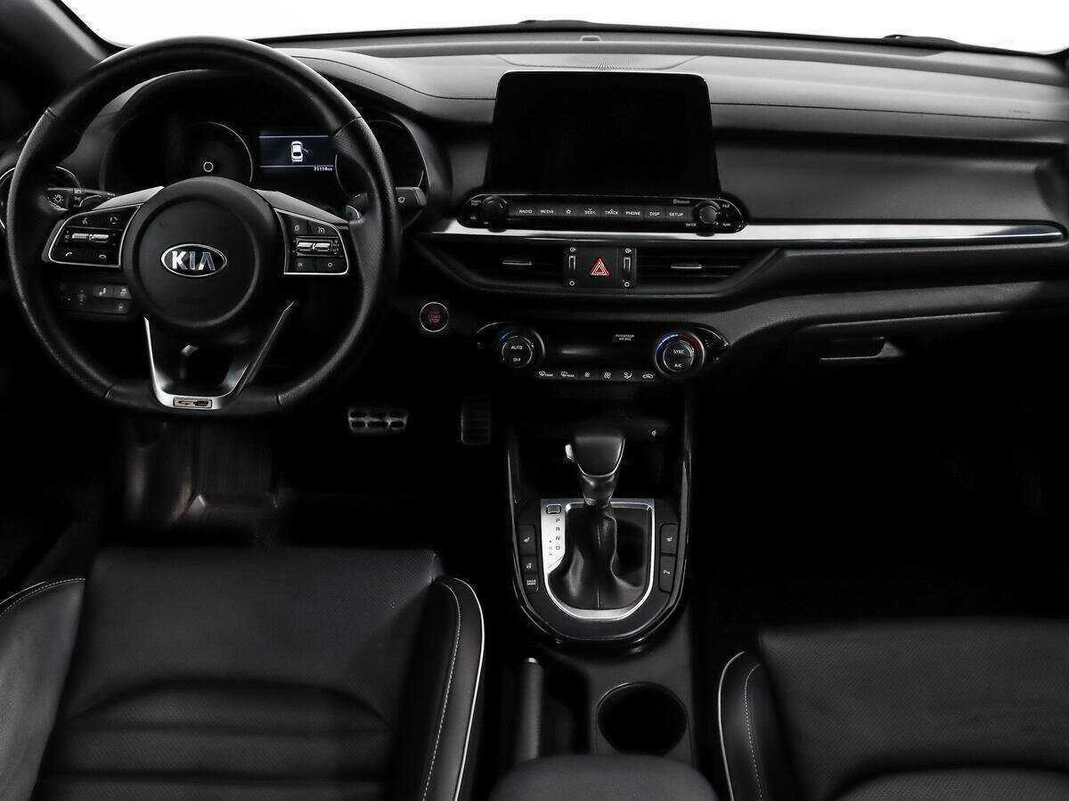 Купить Kia Cerato с пробегом. Фото: #13