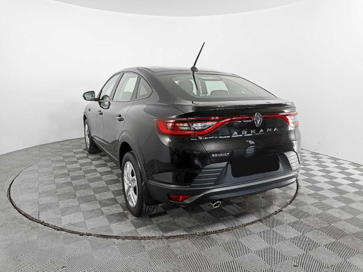 Купить Renault Arkana с пробегом. Фото: #3