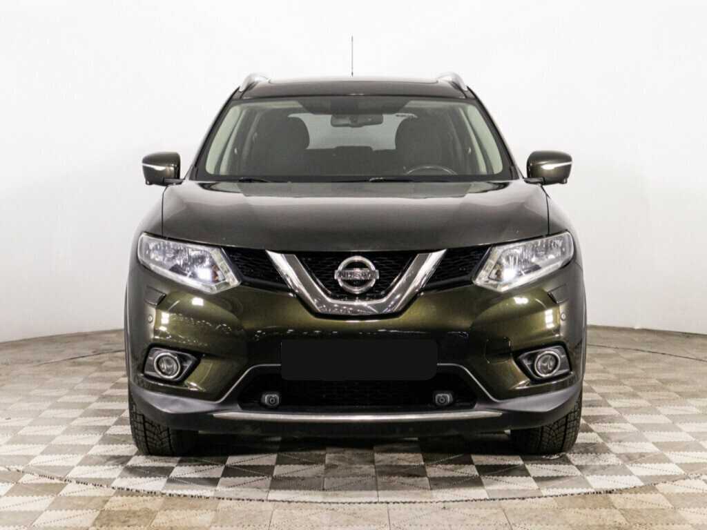 Купить Nissan X-Trail с пробегом. Фото: #1