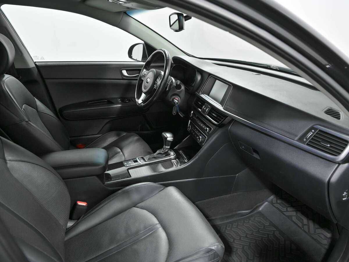 Купить Kia Optima с пробегом. Фото: #5