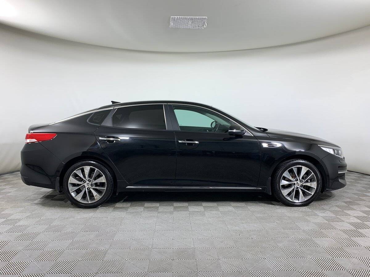Купить Kia Optima с пробегом. Фото: #3