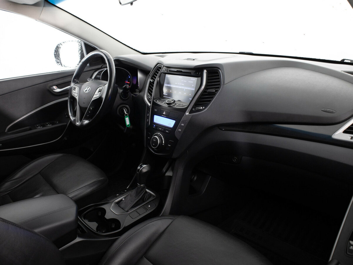 Купить Hyundai Santa Fe с пробегом. Фото: #8